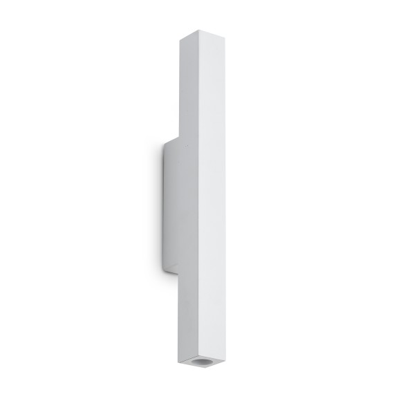 Ideal lux 370750 LED Spot-Wandleuchte LOOK  | 9W integrierte LED-Quelle | 630lm | 3000K | weiß