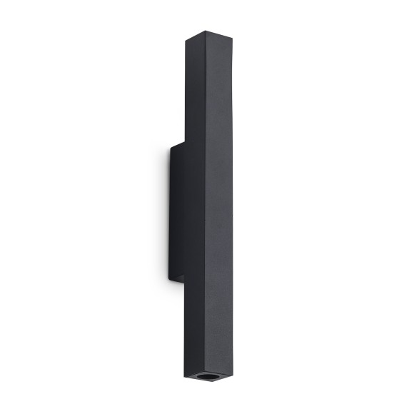 Ideal lux 370774 LED Spot-Wandleuchte LOOK  | 9W integrierte LED-Quelle | 630lm | 3000K | schwarz
