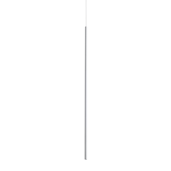 Ideal lux 370910 LED Pendelleuchte LOOK  | 4W integrierte LED-Quelle | 180lm | 3000K | verstellbar | Seilleuchte | weiß