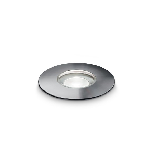 Ideal lux 371009 LED Bodenleuchte ROCKET  | 10W integrierte LED-Quelle | 830lm | 4000K | chrom