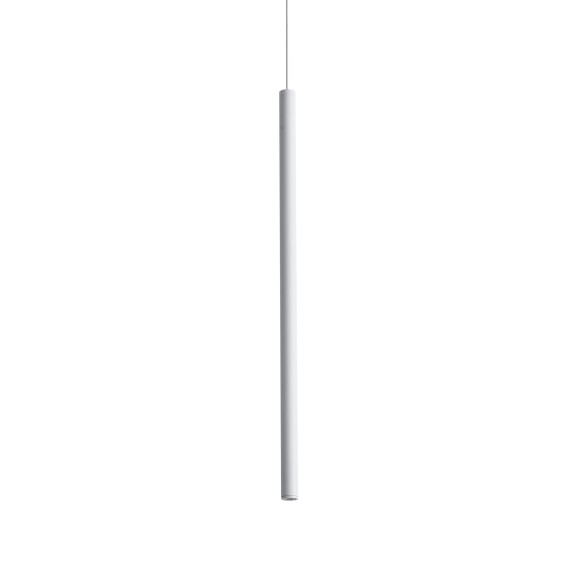 Ideal lux 371030 LED Pendelleuchte LOOK  | 4W integrierte LED-Quelle | 180lm | 3000K | verstellbar | Seilleuchte | weiß
