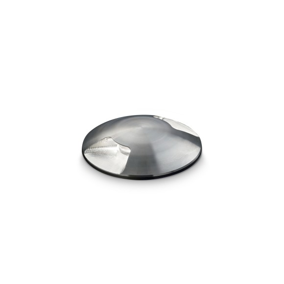 Ideal lux 371047 LED Bodenleuchte ROCKET | 2W integrierte LED-Quelle | 15lm | 3000K | chrom