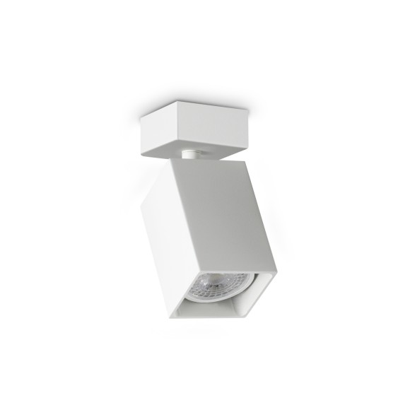 Ideal lux 371160 Spot-Deckenleuchte DYNAMITE  GU10 | weiß