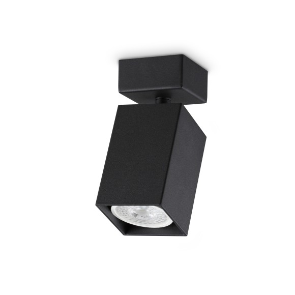Ideal lux 371191 Spot-Deckenleuchte DYNAMITE  GU10 | schwarz