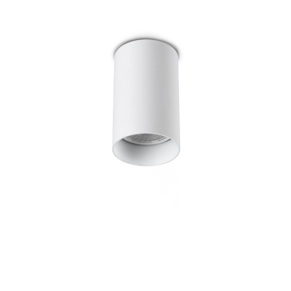 Ideal lux 371207 Spot-Deckenleuchte LOOK GU10 | weiß