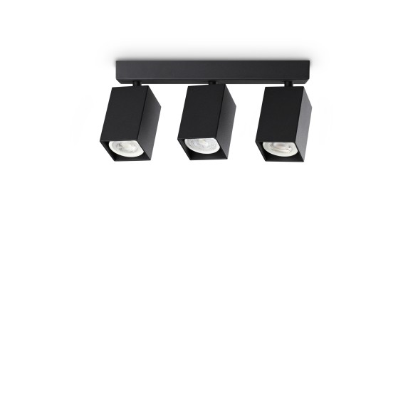 Ideal lux 371276 Spot-Deckenleuchte DYNAMITE  GU10 | schwarz