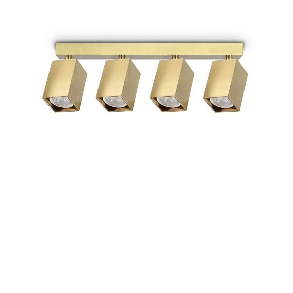 Ideal lux 371375 Spot-Deckenleuchte DYNAMITE  GU10 | bronze