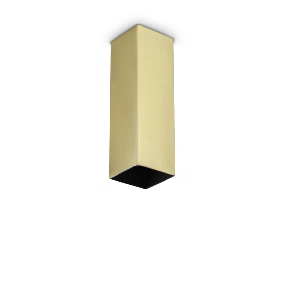 Ideal lux 371504 Spot-Deckenleuchte LOOK  GU10 | bronze