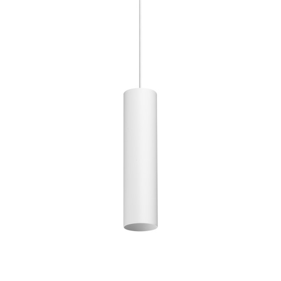 Ideal lux 371641 Pendelleuchte LOOK  GU10 | verstellbar | Seilleuchte | weiß