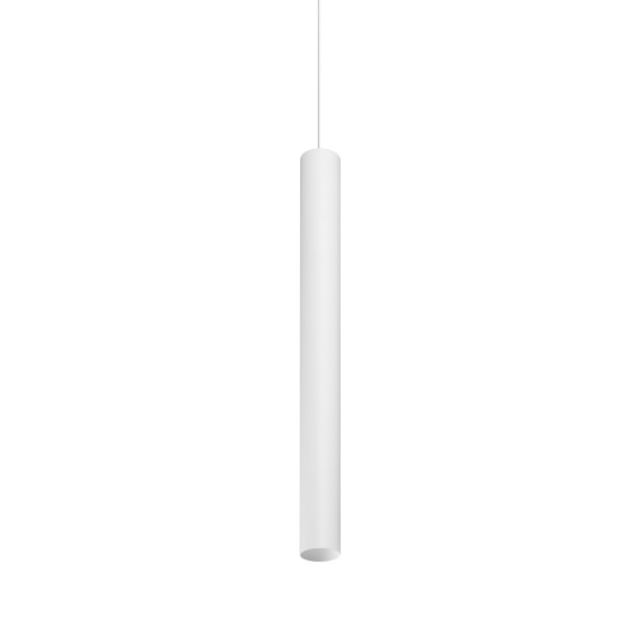 Ideal lux 371672 Pendelleuchte LOOK  GU10 | verstellbar | Seilleuchte | weiß