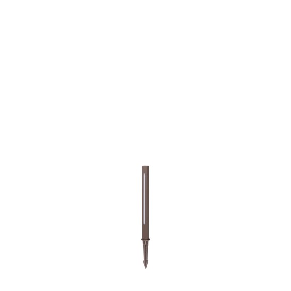 Ideal lux 372259 LED Gartenleuchte JEDI  | 7W integrierte LED-Quelle | 330lm | 3000K | braun
