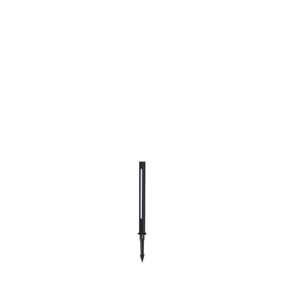 Ideal lux 372266 LED Gartenleuchte JEDI  | 7W integrierte LED-Quelle | 330lm | 3000K | schwarz