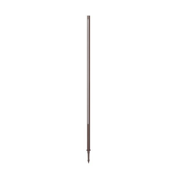 Ideal lux 372297 LED Gartenleuchte JEDI  | 25W integrierte LED-Quelle | 1060lm | 3000K | braun