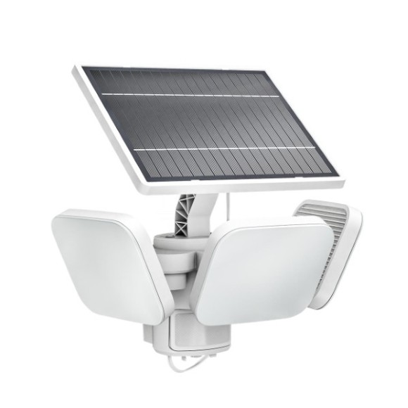 Philips 8721103105493 LED solar Außenwandleuchte Zyren  | 25W integrierte LED-Quelle | 4000lm | 5000K | weiß