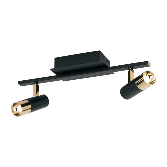 Eglo 39145 Tomares Stars of Light Spot LED 10W = 960lm schwarz
