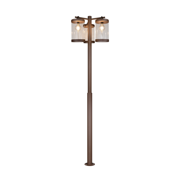 Trio T404160324 Wegeleuchte SAMBESI  | 28W E27 | rostfarben