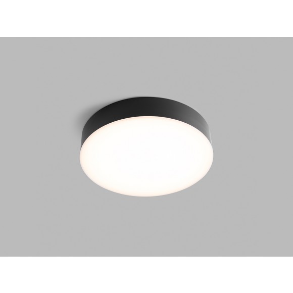 LED2 Lighting LED2 5200134 LED Außen Deckenleuchte mit Bewegungssensor Drum 1x21W | 3000K | IP65