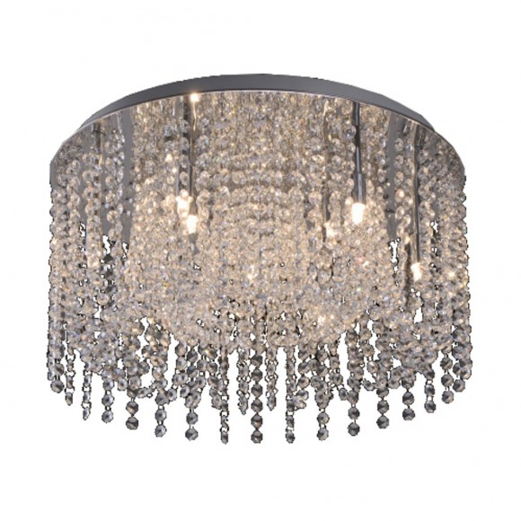 Luxera 46111 Deckenleuchte Ritton 9x40W | G9