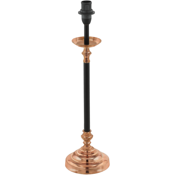 Eglo VINTAGE 49628 Tischleuchte TRUNGLE schwarz / Kupfer E14 1x40W