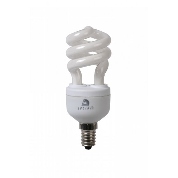 Leuchtmittel Lucide CFL BULB 50434/11/31 1x11W E14 - Energiesparlampe