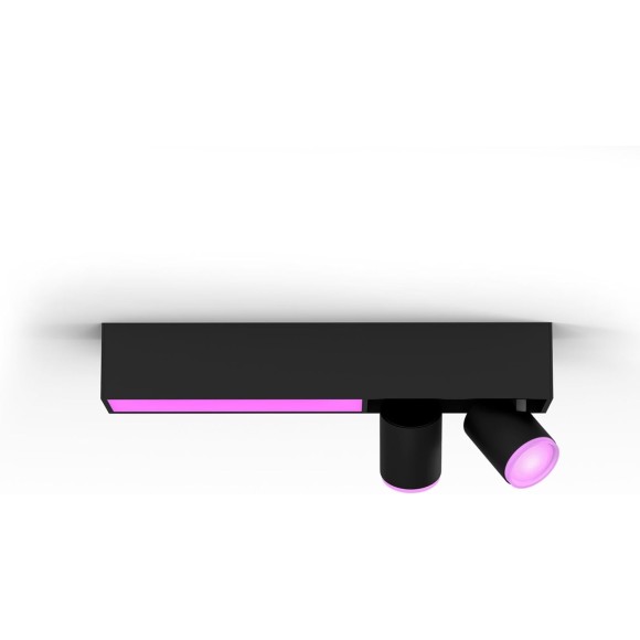 Philips 8720169318311 Deckenleuchte Centris  | 2x4,2+11W GU10/LED | 2000-6500, RGBK
