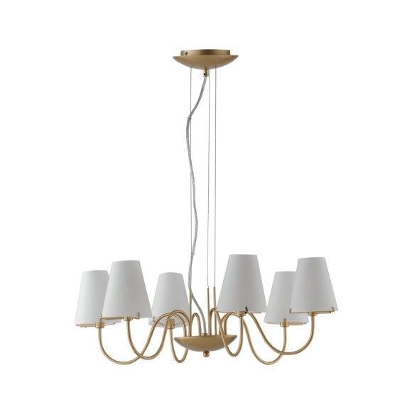 Luce Ambiente Design I-CANTO/6 Pendelleuchte CANTO G9 | gold