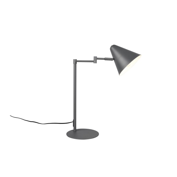 Trio 563900142 Tischlampe COSIMA | 10W E14 | mit Schalter
