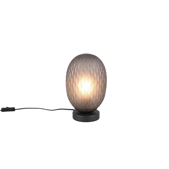 Trio T564200154 Tischlampe FACETTE  E27