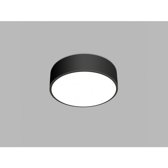 LED2 1271253D LED Deckenleuchte Mono 40 1x30W | 1900L | 3000K/4000K | CCT | IP20 - dimmbar schwarz