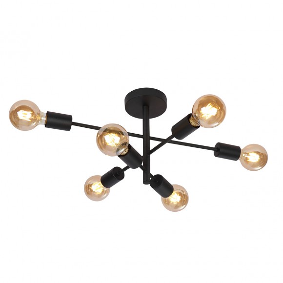 Italux PNC-5679-6-BL Atlantico E27