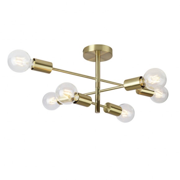Italux PNC-5679-6-GD Atlantico E27