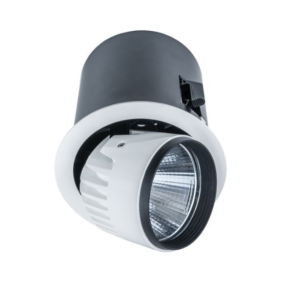 Italux 5900644409236 LED Einbauleuchte Tanto WH | 34W integrierte LED-Quelle | 3100lm | 3000K