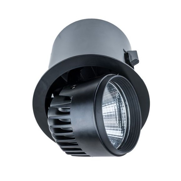 Italux 5900644409243 LED Einbauleuchte Tanto BL | 34W integrierte LED-Quelle | 3100lm | 3000K