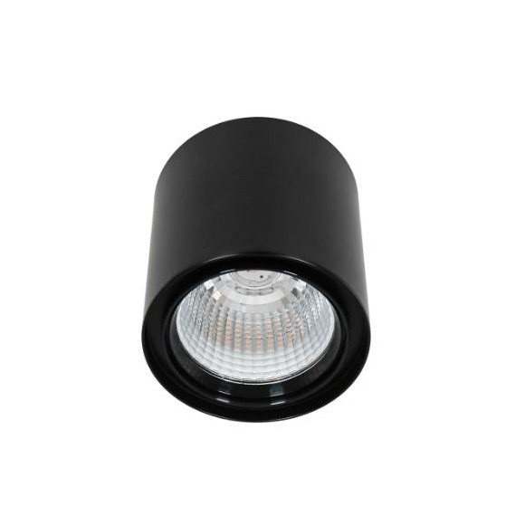 Italux 5900644409335 LED Spot-Deckenleuchte Luna Black | 40W integrierte LED-Quelle | 3800lm | 3000K