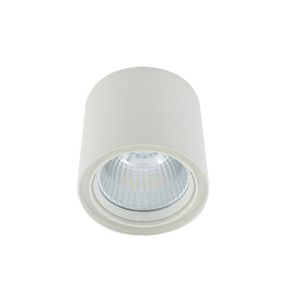 Italux 5900644409342 LED Spot-Deckenleuchte Luna White | 40W integrierte LED-Quelle | 3800lm | 3000K