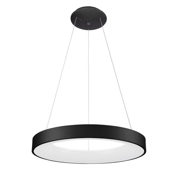 Italux 5304-850RP-BK-4 LED Pendelleuchte Giulia | 50W integrierte LED-Quelle | 4000K