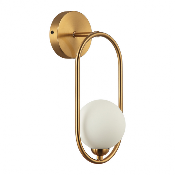 Italux WL-3965-1-BRO Lupus G9