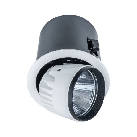 Italux 5902854531875 LED Einbauleuchte Tanto WH | 38W integrierte LED-Quelle | 3900lm | 3000K