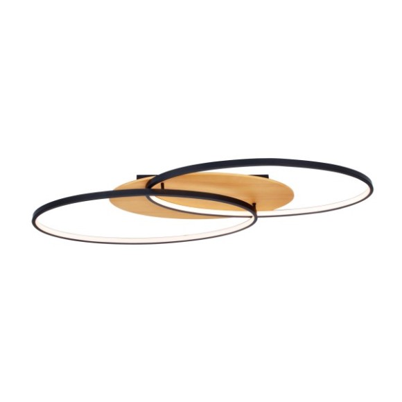 Italux PLF-93439-24W-WO LED Deckenleuchte Poraso | 24W integrierte LED-Quelle | 920lm | 3000K