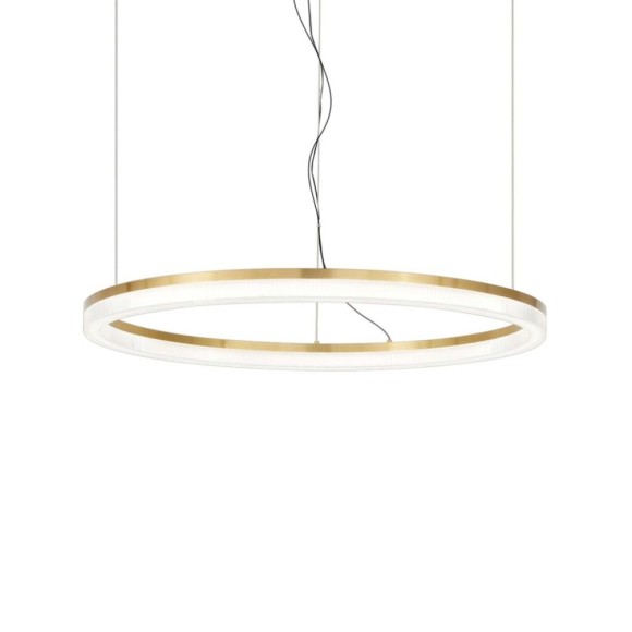 Ideal lux 314921 LED Pendelleuchte CROWN  | 42W integrierte LED-Quelle | 4300lm | 3000K