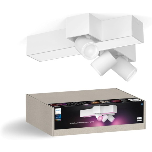 Philips 8720169318731 Deckenleuchte Centris  | 3x4,2+25W GU10/LED | 2000-6500, RGBK