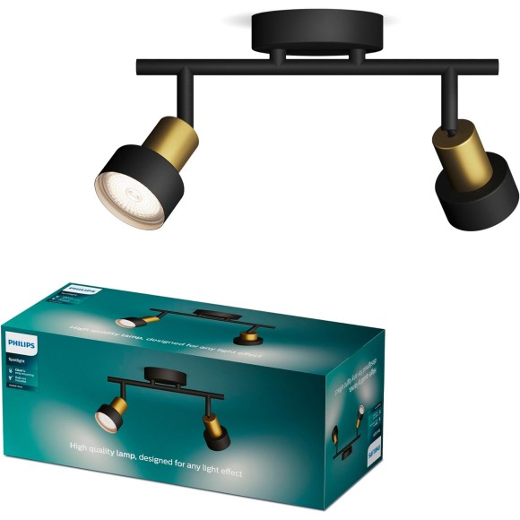 Philips 8720169299894 Spot-Deckenleuchte Conduit  GU10