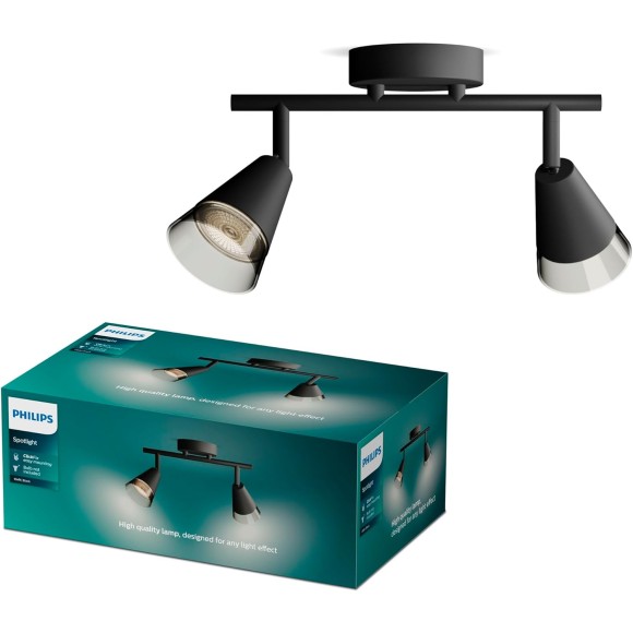 Philips 8720169299993 Spot-Deckenleuchte Cleft  GU10