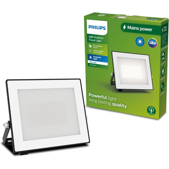 Philips 8720169365100 LED Strahler Lois  | 30W integrierte LED-Quelle | 3200lm | 3000K