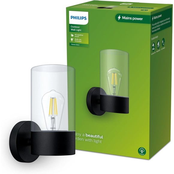 Philips 8720169266537 Außenwandleuchte Flareon E27