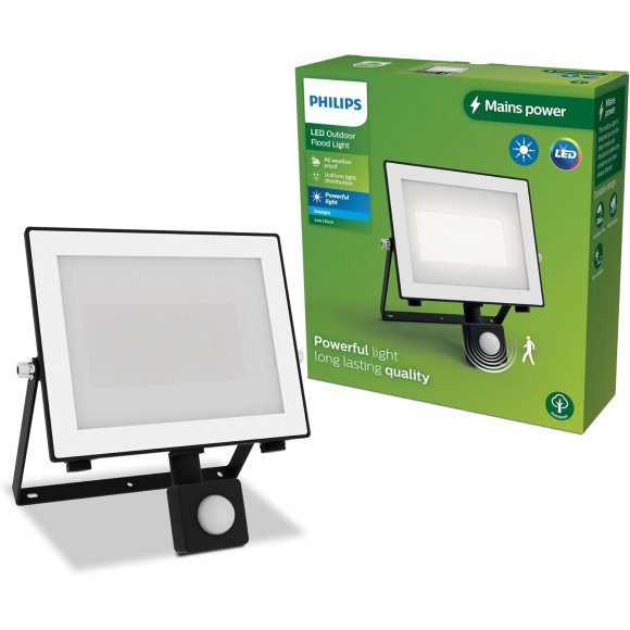 Philips 8720169365285 LED Strahler Lois  | 50W integrierte LED-Quelle | 5400lm | 5000K