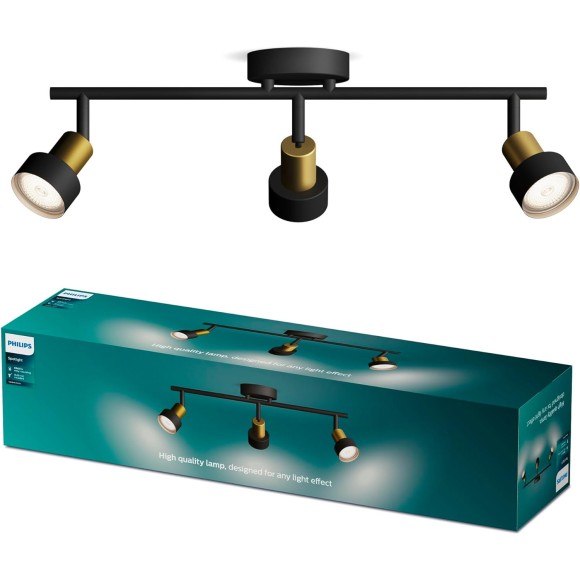 Philips 8720169299917 Spot-Deckenleuchte Conduit  GU10