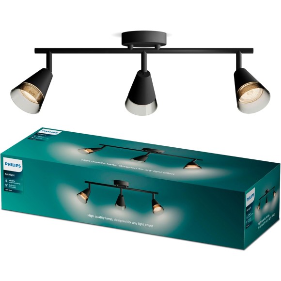 Philips 8720169300019 Spot-Deckenleuchte Cleft  GU10