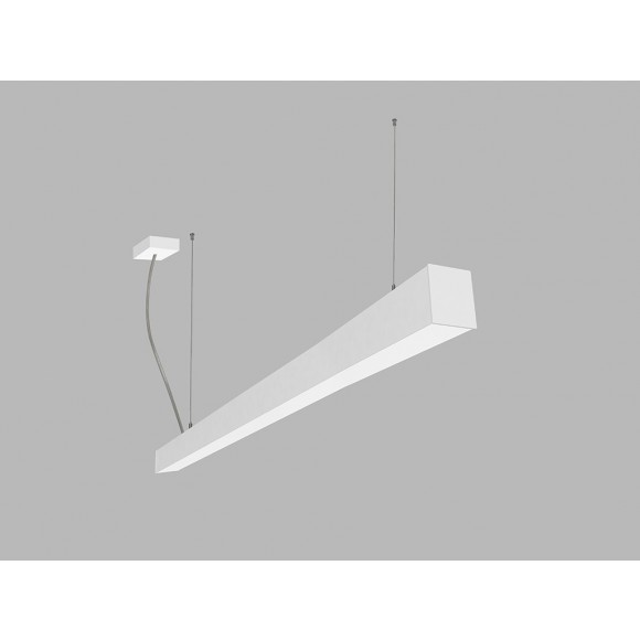 LED2 3310351 LED Pendelleuchte Lino 120 P-Z 1x22-30W | 2400-3300lm | 3000K/3500K/4000K | CCT | IP20 - weiß