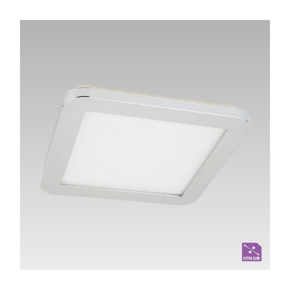 Prezent92062606 LED Deckenleuchte Badleuchte Madras 1x18W | 4000K | IP44